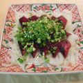 ❤ゆい❤'s cooksnap of when they made カツオののっけ盛り.