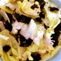 たまま2018's cooksnap of when they made 冷蔵庫にレタスしかなかった…時のサラダ.
