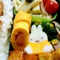 レモンジャ's cooksnap of when they made 運動会 お弁当に♬　明太子入り卵焼き.
