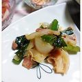 ＴＯＭＯＷＡＴ's cooksnap of when they made シャキシャキ✿葉玉ねぎのバター醤油炒め✿.