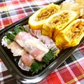 びんび❤'s cooksnap of when they made お弁当に☆サクサクハムチーほうれん草.
