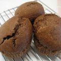 39rainbow's cooksnap of when they made 冷めても美味♪チョコマフィン.