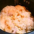 horseland's cooksnap of when they made 春の香り☆タケノコご飯（炊飯器で炊く）.