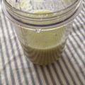 みほきのこ's cooksnap of when they made ベーシックなグリーンスムージー(水菜)。.