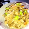 まきれんたけ's cooksnap of when they made 枝豆入り卯の花の煮物.
