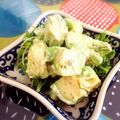 ふなここ's cooksnap of when they made アボカドと水菜のサラダ.