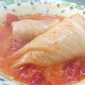 ゆず:P's cooksnap of when they made 圧力鍋で☆トマトクリームロールキャベツ★.