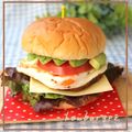 KENチャン's cooksnap of when they made おうちでハンバーガー.