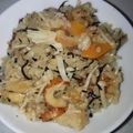 ☆佳恵☆'s cooksnap of when they made めんつゆで♪ひじきの炊き込みご飯.