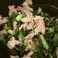 向日葵くっく's cooksnap of when they made 葱の大量消費★豚ねぎ炒め.