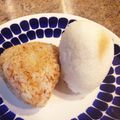 ぶ〜こ♡'s cooksnap of when they made ゴーヤ佃煮マヨのおにぎり.