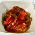 おかあぐま's cooksnap of when they made 野菜たっぷり☆タラの唐揚げ甘酢あんかけ.