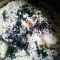 ☆しいたんママ☆'s cooksnap of when they made 韓国風わかめスープ雑炊♥.