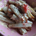 LeyLeyLeys's cooksnap of when they made 簡単！ちくわときゅうりの梅マヨサラダ.