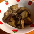 なかも♬'s cooksnap of when they made 茄子とピーマンの油揚げ煮浸し.