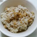 まりこVegan's cooksnap of when they made ひよこ豆のごはん♡.