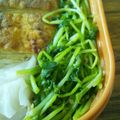 竹内かわぽん's cooksnap of when they made 豆苗のゴマ和え.