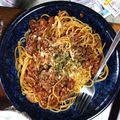 リズエジェリックン's cooksnap of when they made なすとトマトのボロネーゼ.