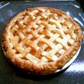 ＊ここぴぃママ＊'s cooksnap of when they made オレンジジュースで簡単♪ アップルパイ.