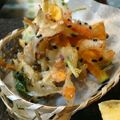 yuki808's cooksnap of when they made 旬のレシピ☆春野菜や山菜のかき揚げ.