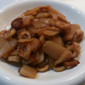 新美fam's cooksnap of when they made コンニャクとちくわの焼肉炒め.