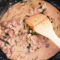 βαι☆ﾀﾝ's cooksnap of when they made 簡単!!ホワイトポークストロガノフ.