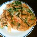 チビ太のおでん's cooksnap of when they made 味付き♪郷土食のニラせんべい.