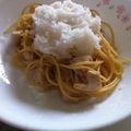 みさちゃん911's cooksnap of when they made 豚バラのおろしポン酢パスタ.