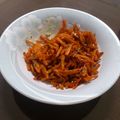 oみぃさo's cooksnap of when they made にんじんだけきんぴら！.