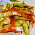 みなみんみん's cooksnap of when they made ちくわとキュウリの明太和え.