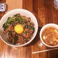 ＊applen＊'s cooksnap of when they made 簡単☆お母様直伝♪にらミンチ丼.