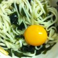 みさちゃん911's cooksnap of when they made 釜玉うどん.