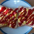 gathasan's cooksnap of when they made ☆パパの手作り・簡単エッグトースト.