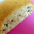 ★むらーの★'s cooksnap of when they made 簡単☆卵なし！炊飯器で作るケーキ.