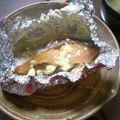 oみぃさo's cooksnap of when they made （鮭またはタラ）のホイル焼き.
