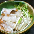 SP♪'s cooksnap of when they made きのこと　しらすの　おろし和え.