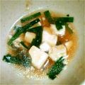 チビ太のおでん's cooksnap of when they made 豆腐とニラのピリ辛あんかけ.