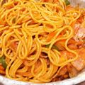 ぱるやま's cooksnap of when they made バターが決め手！！『俺のナポリタン』.