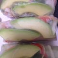 ４番目's cooksnap of when they made かにかまとアボカドの生春巻き♪.