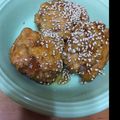 アンバーママ's cooksnap of when they made 簡単！ふわふわな鶏つくねの照焼き.