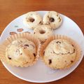 まち子まき's cooksnap of when they made 豆腐で☆チョコバナナ焼きドーナツ.