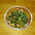 jeepj56's cooksnap of when they made 捨てないで！セロリの葉のピリ辛炒め.
