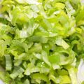 ねびと's cooksnap of when they made 長ネギの青い部分をチョットだけ楽に切る.