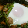ねびと's cooksnap of when they made とろ～り半熟卵 ＊ ほうれん草ソテー.