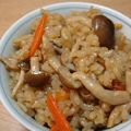hin892's cooksnap of when they made しめじご飯.