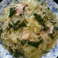ザッキーナ23's cooksnap of when they made 優しい味　白菜・糸こん・シーチキン煮.