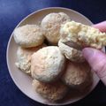 やまうっち's cooksnap of when they made ホットケーキミックスでスコーン.