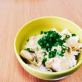 KaMoneGi9's cooksnap of when they made 鶏のマヨポン酢丼.