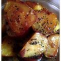 saku0655's cooksnap of when they made 超簡単！大学芋（基本）.
