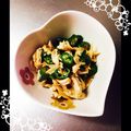 K0A9O0R8U♪'s cooksnap of when they made オクラとササミのサラダ.